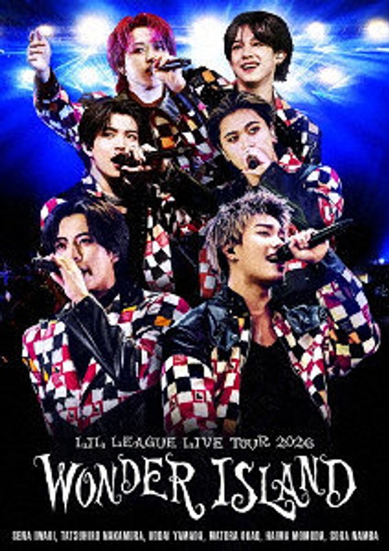LIL LEAGUE LIVE TOUR 2026 ‘Wonder Island’ （ブルーレイディスク）