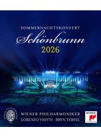 ウィーン・フィル・シェーンブルン・サマーナイト・コンサート2026（完全生産限定盤） （ブルーレイディスク）