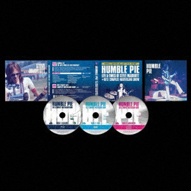 ライフ＆タイムズ・オブ・スティーヴ・マリオット ＋ 1973 コンプリート・ウィンターランド・ショー（Blu-ray Disc＋DVD＋CD） （ブルーレイディスク）
