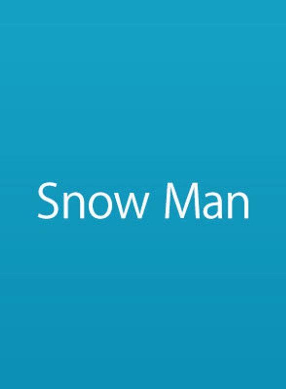 Snow Man　Mania   初回盤