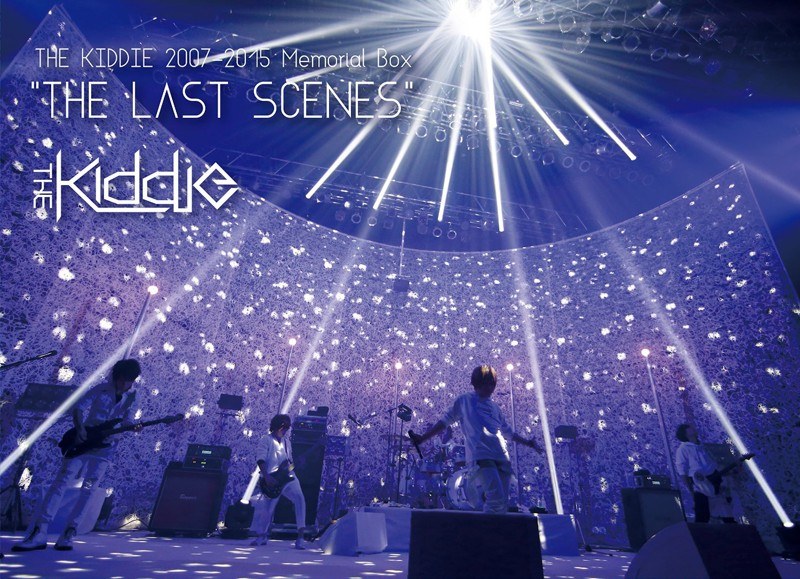 THE KIDDIE 2007-2015 Memorial Box/THE KIDDIE