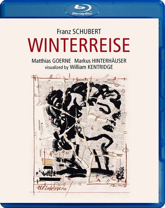 シューベルト:歌曲集「冬の旅」 （ブルーレイディスク）
