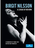 ドキュメンタリー『ビルギット・ニルソン〜A League of her own』 のパッケージ