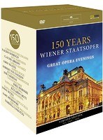 ウィーン国立歌劇場150周年記念 DVDボックス のパッケージ