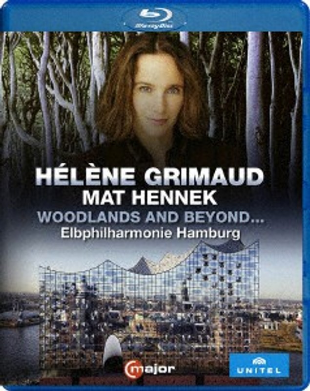 エレーヌ・グリモー～ピアノ・リサイタル「ウッドランド・アンド・ビヨンド」 （ブルーレイディスク）