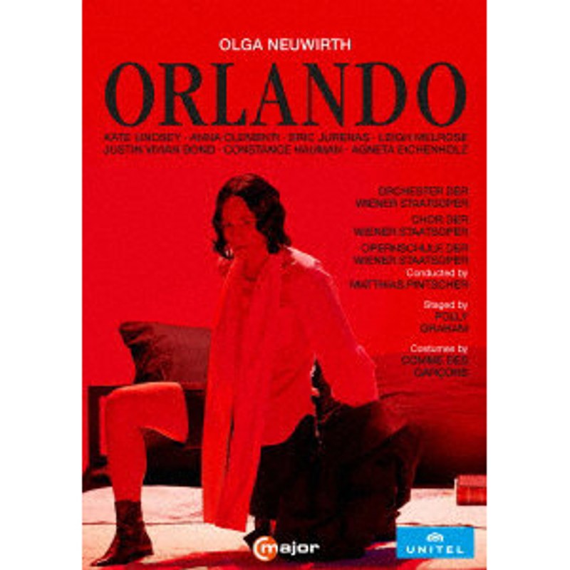 オルガ・ノイヴィルト:オペラ《オルランド》ウィーン国立歌劇場