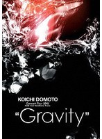 KOICHI DOMOTO Concert Tour 2012 ‘Gravity’ のパッケージ