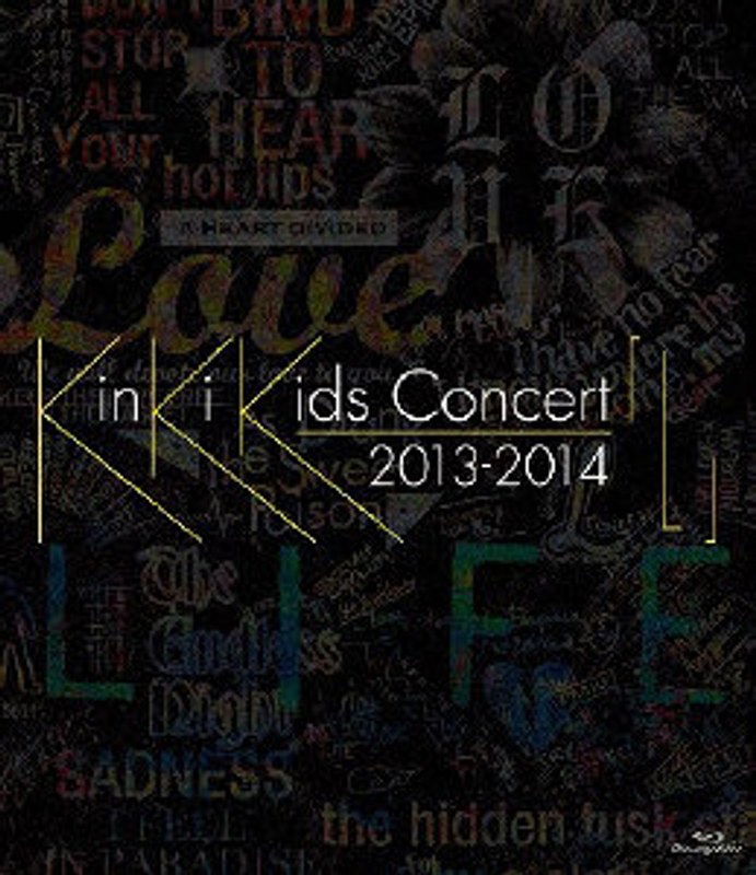 KinKi Kids Concert 2013-2014 「L」 （ブルーレイディスク）