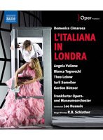 チマローザ:歌劇≪ロンドンのイタリア女≫ （ブルーレイディスク）
