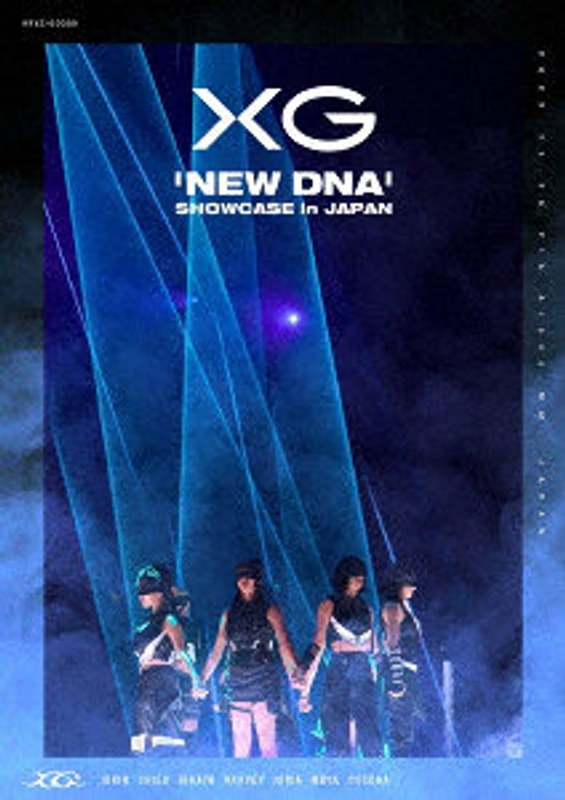 XG ‘NEW DNA’ SHOWCASE in JAPAN （ブルーレイディスク）