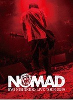 錦戸亮 LIVE TOUR 2019 ’NOMAD’/錦戸亮 （初回限定盤） のパッケージ