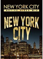 NEW YORK CITY-NATIVE VIDEO MIX- のパッケージ