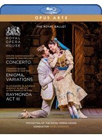 英国ロイヤル・バレエ・トリプルビル（輸入盤国内仕様） （ブルーレイディスク）