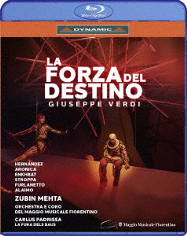 ヴェルディ:歌劇≪運命の力≫（輸入盤国内仕様） （ブルーレイディスク） 4,655円