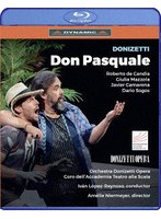 ドニゼッティ:歌劇≪ドン・パスクワーレ≫(輸入盤国内仕様) (ブルーレイディスク)