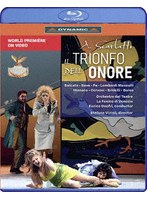 A.スカルラッティ:歌劇≪名誉の勝利≫(輸入盤国内仕様) (ブルーレイディスク)