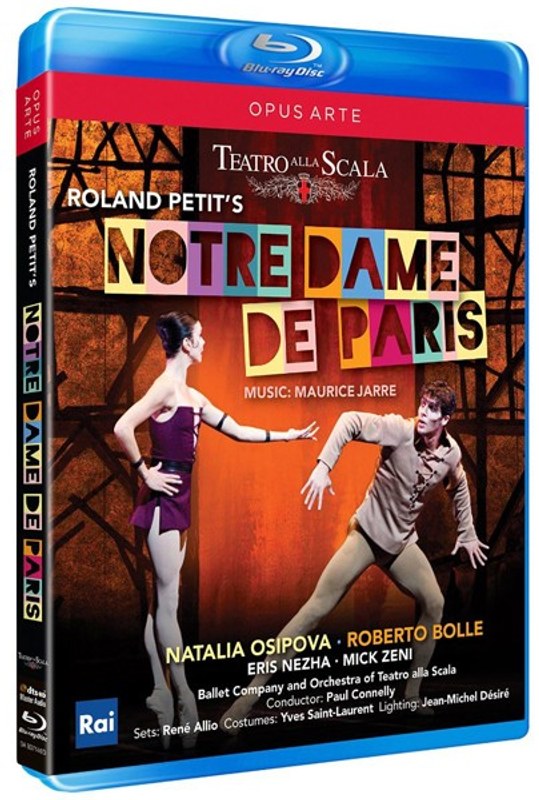 ローラン・プティ ノートルダム・ド・パリ （ブルーレイディスク）