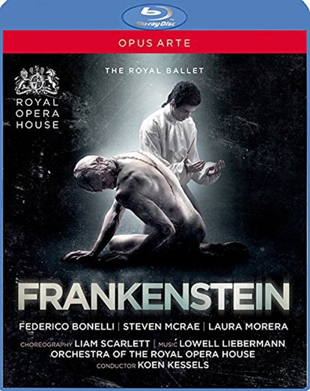 スカーレット：バレエ《フランケンシュタイン》 （ブルーレイディスク）