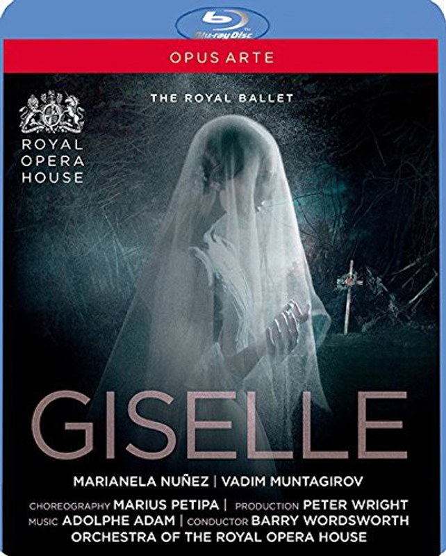 英国ロイヤル・バレエ アダン：バレエ≪ジゼル≫ （ブルーレイディスク） 4,690円