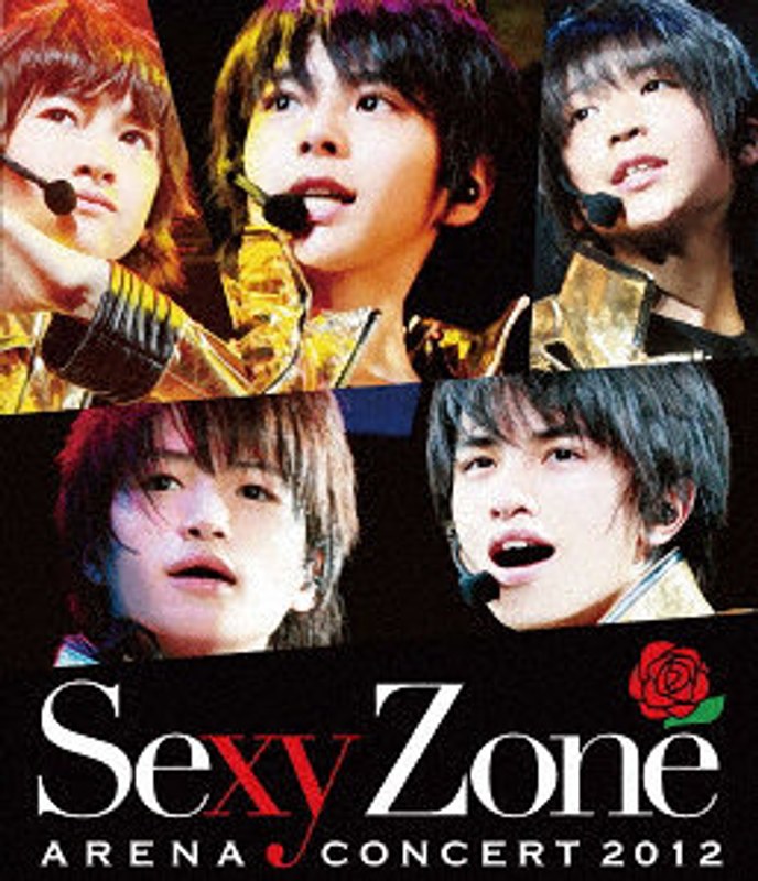 Sexy Zone アリーナコンサート2012 （ブルーレイディスク） 4,876円