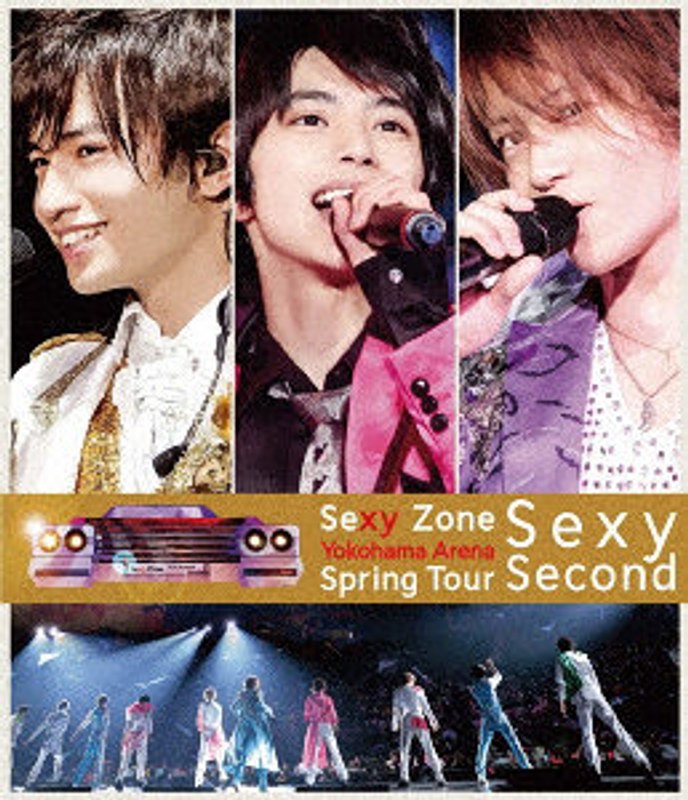 Spring Tour Sexy Second （ブルーレイディスク）
