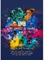 ULTIMATE MC BATTLE 2019 THE CHOICE IS YOURS VOL. 3 のパッケージ