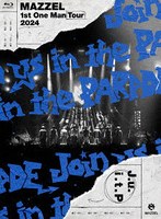 MAZZEL 1st One Man Tour 2024 ’Join us in the PARADE’（初回限定盤） （ブルーレイディスク）