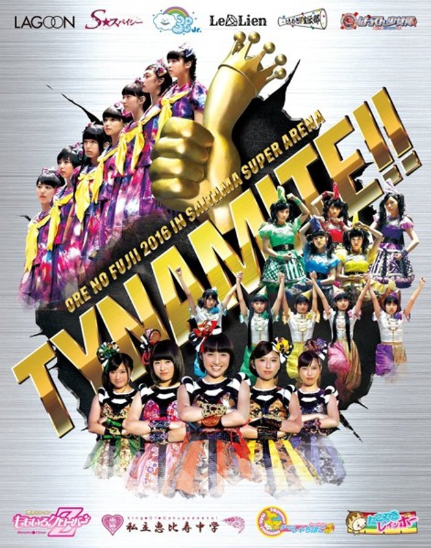 俺の藤井 2016 in さいたまスーパーアリーナ～Tynamite！！～第1回 ワンデイワールドリーグ戦＆やっぱりライブ！スタフェス～2016～ （ブルーレイディスク） 8,136円
