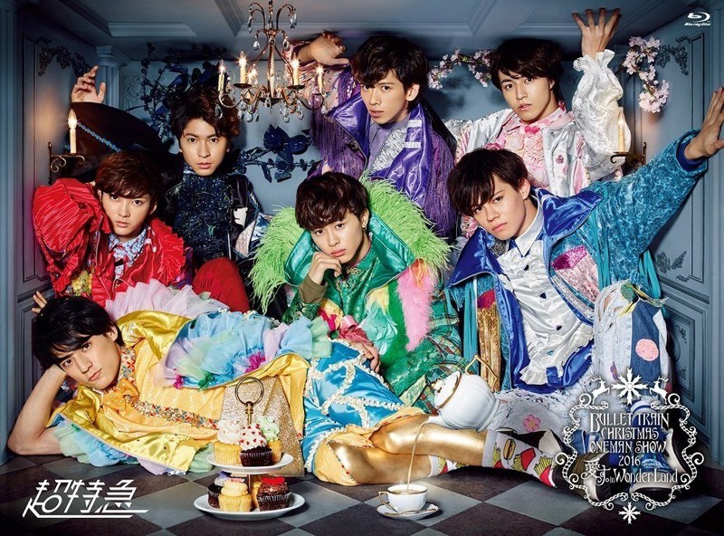 BULLET TRAIN CHRISTMAS ONEMAN SHOW 2016 愛す。in Wonder Land （ブルーレイディスク）
