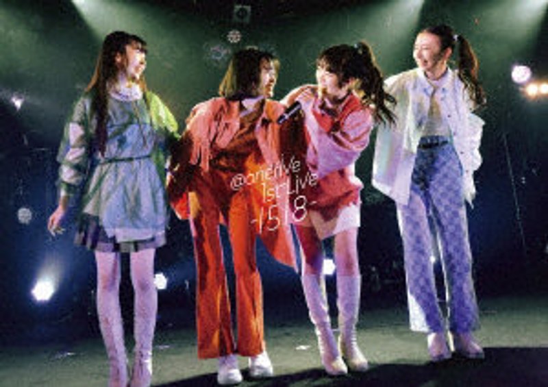 @onefive 1st LIVE-1518- at SHIBUYA CLUB QUATTRO（スペシャル盤） （ブルーレイディスク）