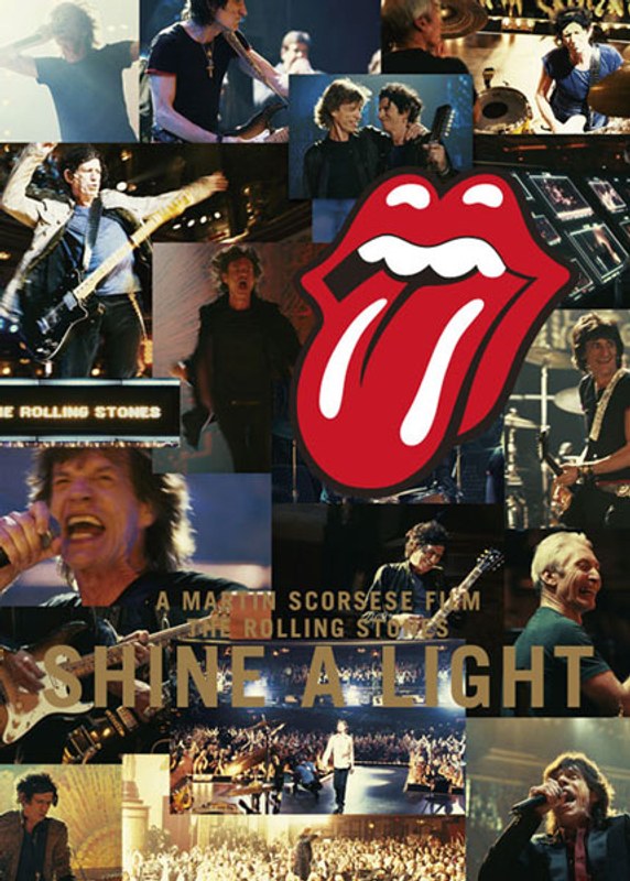 ザ・ローリング・ストーンズ シャイン・ア・ライト コレクターズBOX （完全限定生産）