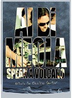 Speak A Volcano-Return to Electric Guitar/Al di Meola のパッケージ