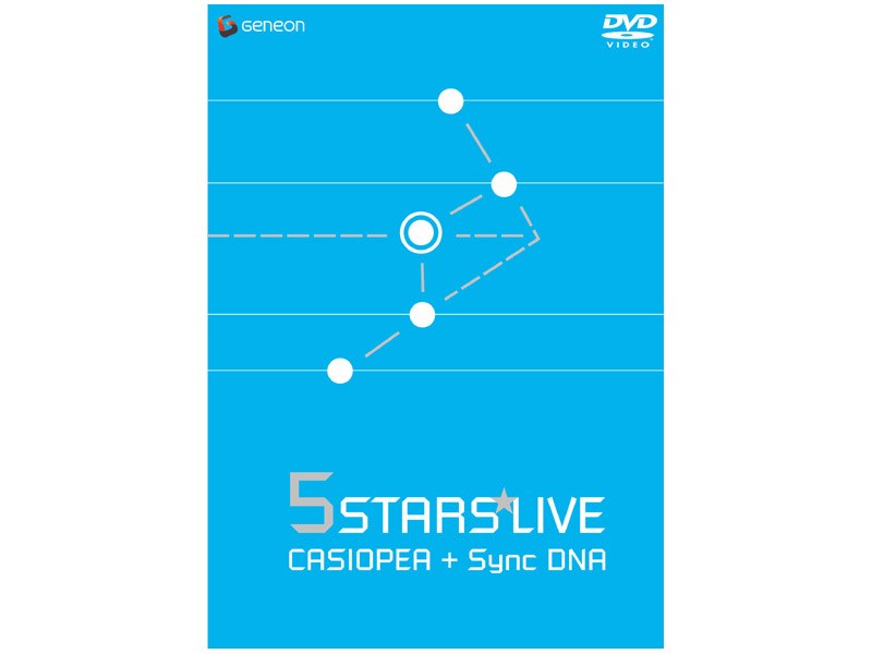 5 STARS LIVE/CASIOPEA with Synchronized DNA