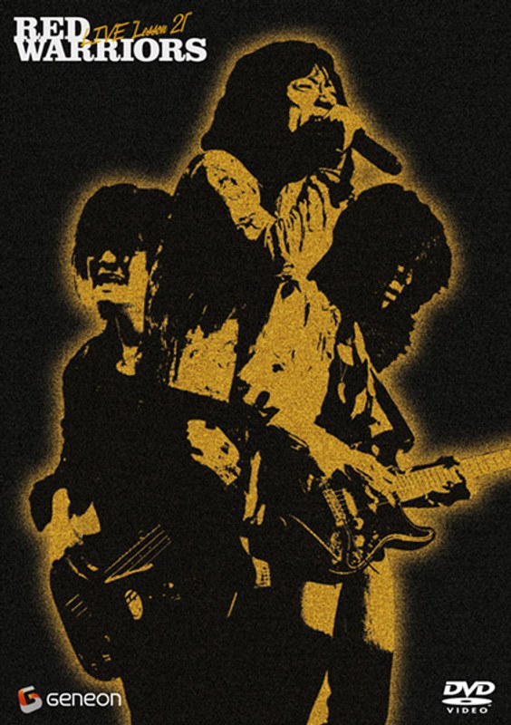 LIVE‘Lesson21’DVD/RED WARRIORS