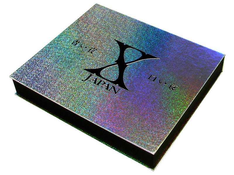 青い夜 白い夜 完全版 DVD-BOX/X JAPAN