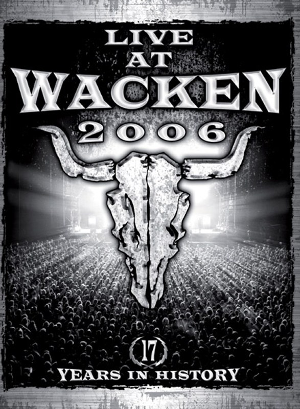 LIVE AT WACKEN 2006（2枚組）