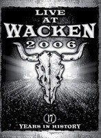 LIVE AT WACKEN 2006（2枚組） のパッケージ