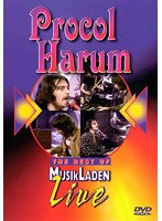 ベスト・オブ・ミュージック・ラーデン・ライヴ/プロコル・ハルム のパッケージ