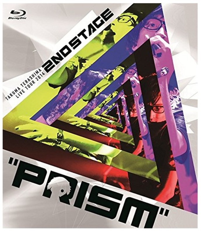 TAKUMA TERASHIMA LIVE TOUR 2014 2nd STAGE‘PRISM’LIVE/寺島拓篤 （ブルーレイディスク）