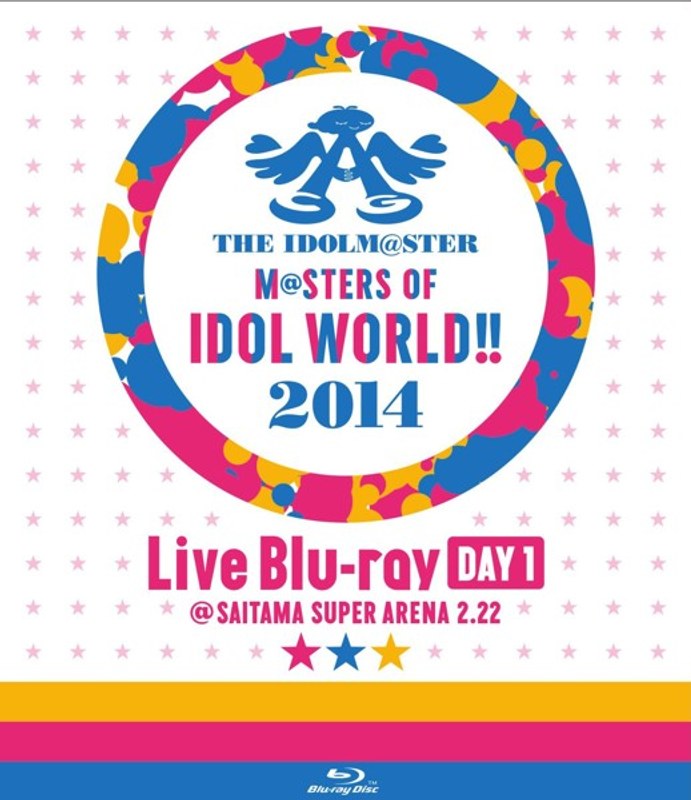 THE IDOLM@STER M@STERS OF IDOL WORLD！！ 2014 Day1 （ブルーレイディスク）
