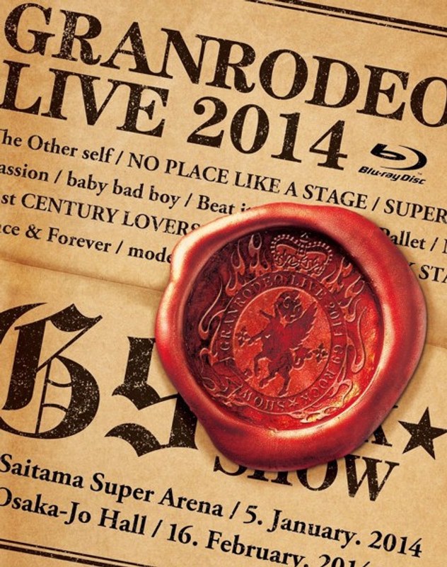 GRANRODEO LIVE 2014 G9 ROCK☆SHOW/GRANRODEO （ブルーレイディスク）
