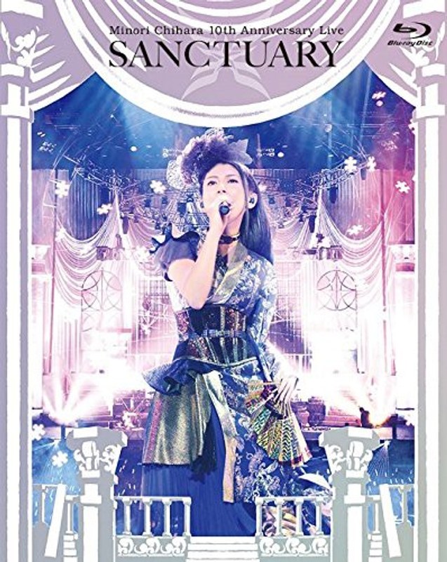Minori Chihara 10th Anniversary Live～SANCTUARY～Live/茅原実里 （ブルーレイディスク） 6,063円