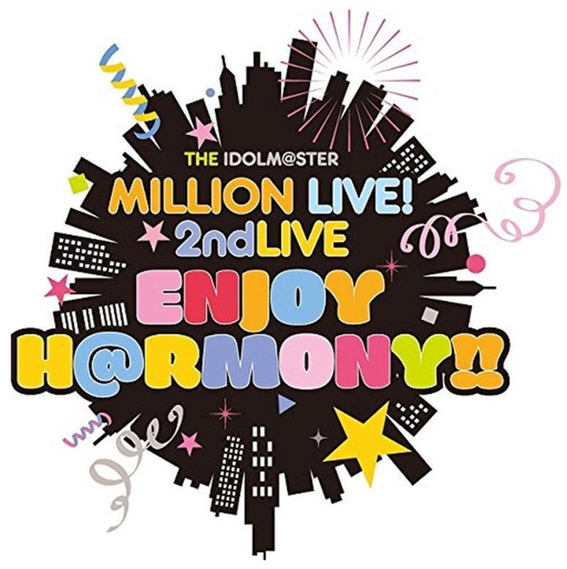 THE IDOLM@STER MILLION LIVE！ 2ndLIVE ENJOY H@RMONY！！LIVE DAY1 （ブルーレイディスク）