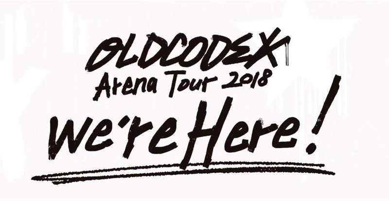 OLDCODEX Live Blu-ray ‘we’re Here！’ in YOKOHAMA ARENA 2018/OLDCODEX （ブルーレイディスク）