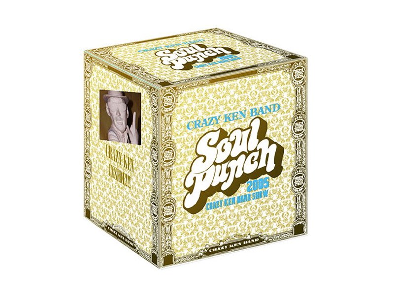 SOUL PUNCH 2005 クレイジーケンバンドショウ 本牧市民公園野球場+日本武道館/クレイジーケンバンド （完全限定盤）