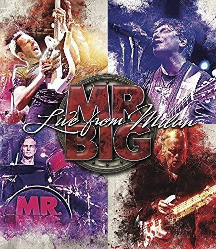 MR.BIG ライヴ・イン・ミラノ＋ジャパン2017オフィシャル・ブートレグ/MR BIG （ブルーレイディスク）