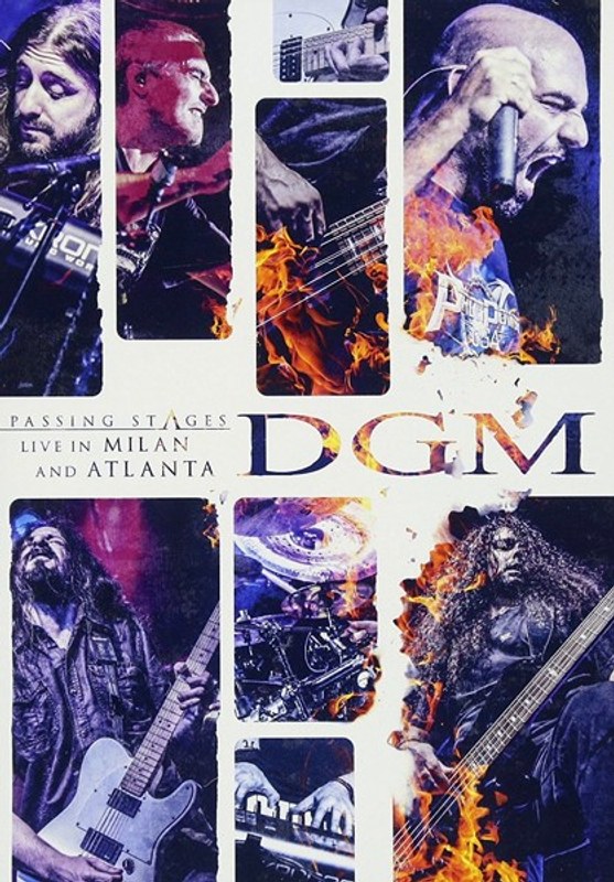 パッシング・ステージズ/DGM