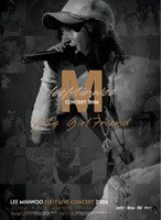 M’s Girlfriend Concert 2006/イ・ミヌ のパッケージ