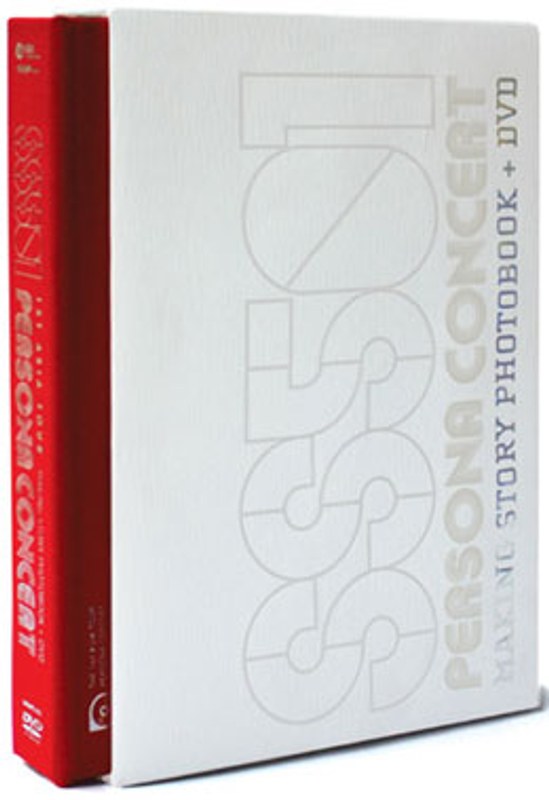 SS501 THE 1st ASIA TOUR PERSONA CONCERT MAKING STORY PHOTOBOOK ＆ DVD/SS501