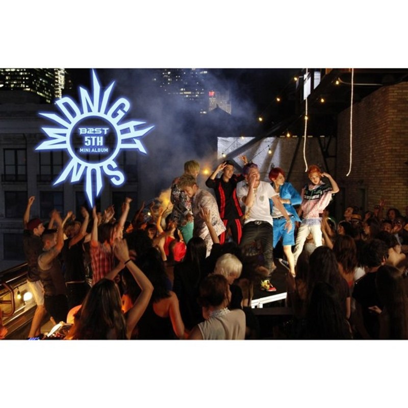 BEAST ‘Midnight Sun’ Production DVD/BEAST 6,389円